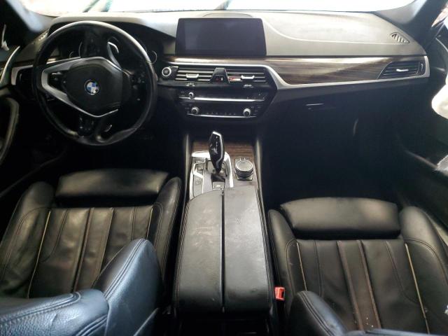 WBAJA7C54KWW13544 - 2019 BMW 530 XI SILVER photo 8