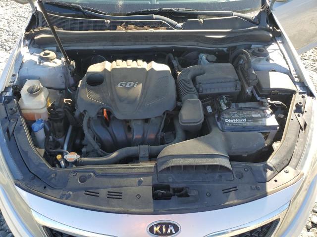 KNAGM4A70B5063981 - 2011 KIA OPTIMA LX SILVER photo 11