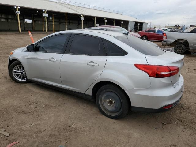 1FADP3F23GL286481 - 2016 FORD FOCUS SE SILVER photo 2