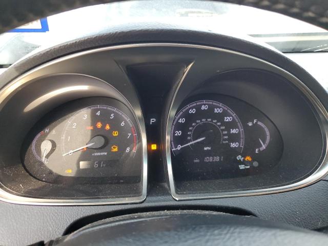 4T1BK3DBXCU470805 - 2012 TOYOTA AVALON BASE 银色 照片 9