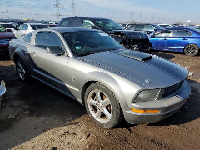 1ZVHT80N295134767 - 2009 FORD MUSTANG GRAY photo 4