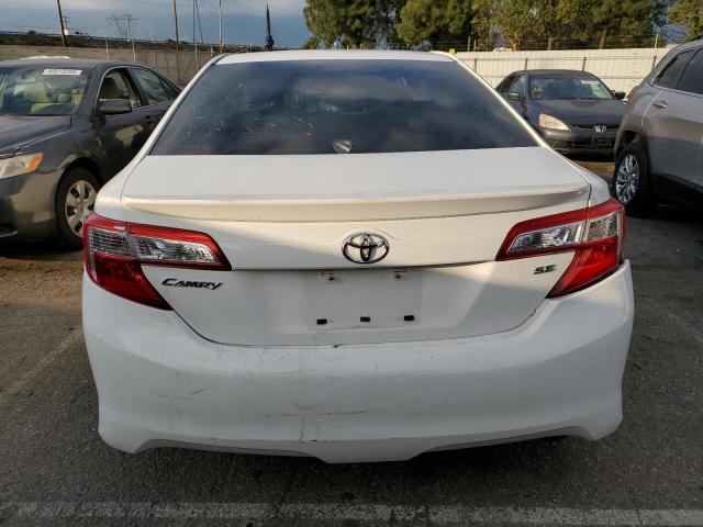 4T1BF1FK6CU575038 - 2012 TOYOTA CAMRY BASE WHITE photo 6