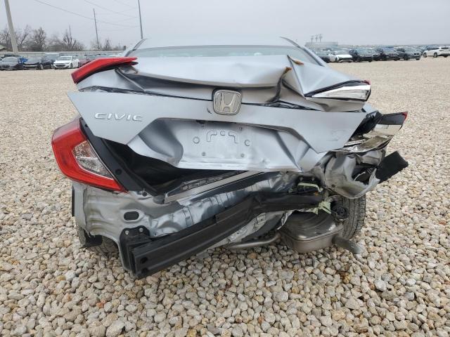 2HGFC2F67LH579868 - 2020 HONDA CIVIC LX SILVER photo 6