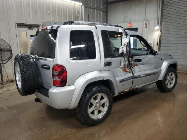 1J4GL58K27W506097 - 2007 JEEP LIBERTY LIMITED SILVER photo 3