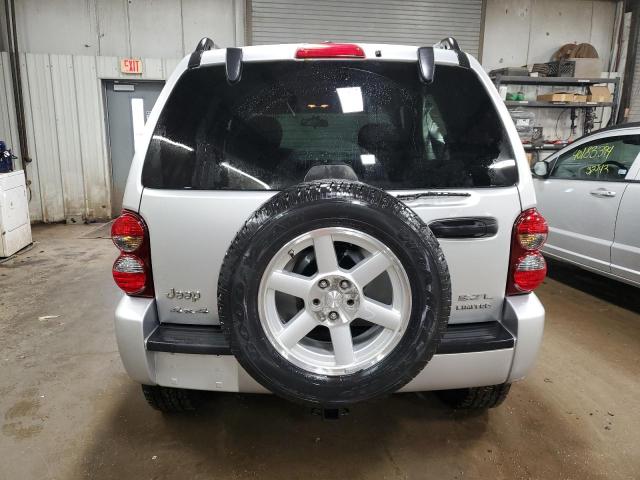 1J4GL58K27W506097 - 2007 JEEP LIBERTY LIMITED SILVER photo 6