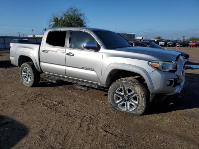 5TFGZ5AN6GX022095 - 2016 TOYOTA TACOMA DOUBLE CAB SILVER photo 4