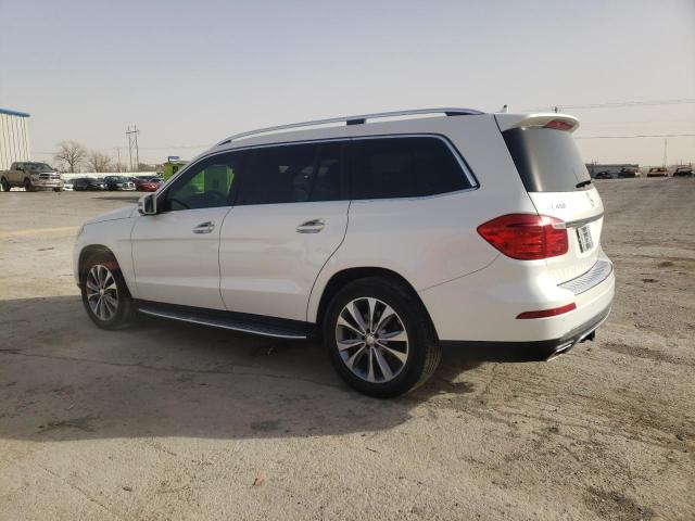 4JGDF7CE3EA273382 - 2014 MERCEDES-BENZ GL 450 4MATIC WHITE photo 2