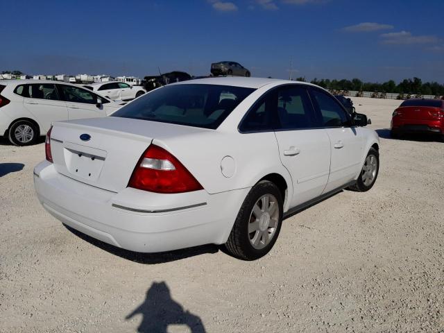 1FAFP23176G150960 - 2006 FORD FIVE HUNDR SE WHITE photo 3