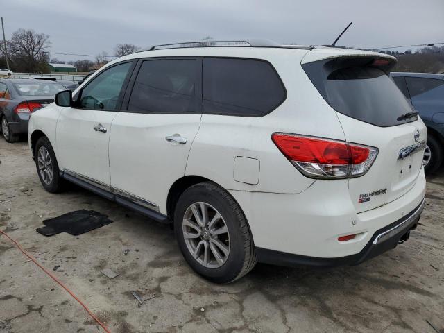 5N1AR2MM5GC650787 - 2016 NISSAN PATHFINDER S WHITE photo 2