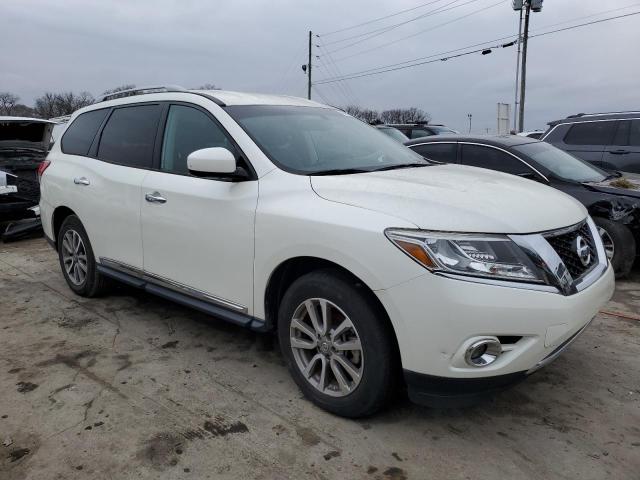 5N1AR2MM5GC650787 - 2016 NISSAN PATHFINDER S 白色 照片 4