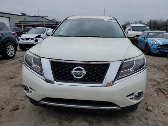 5N1AR2MM5GC650787 - 2016 NISSAN PATHFINDER S WHITE photo 5