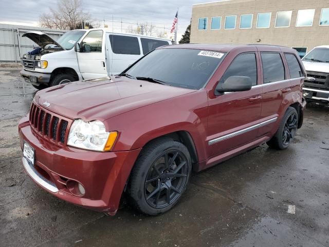 1J8HR78347C505007 - 2007 JEEP GRAND CHER SRT-8 MAROON photo 1