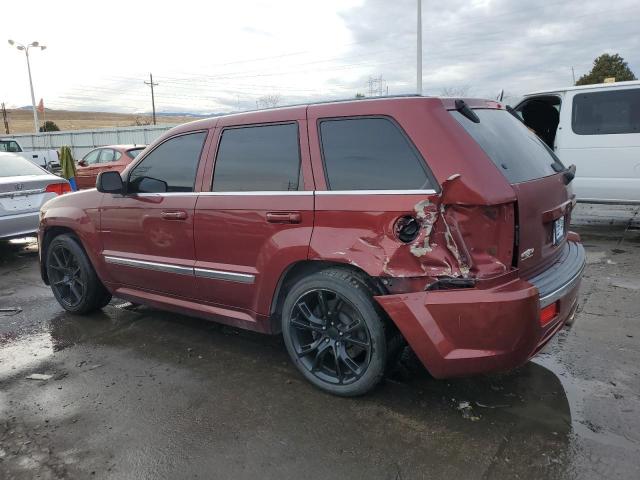 1J8HR78347C505007 - 2007 JEEP GRAND CHER SRT-8 MAROON photo 2