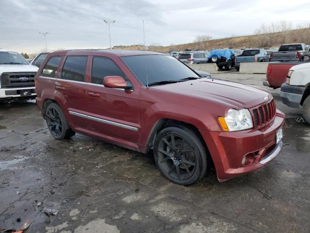 1J8HR78347C505007 - 2007 JEEP GRAND CHER SRT-8 MAROON photo 4