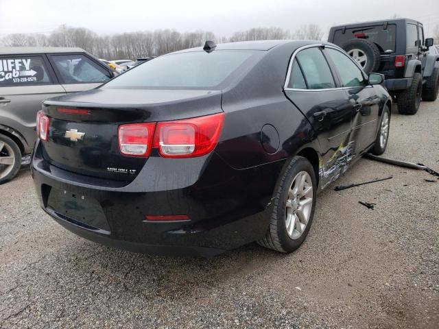 1G11C5SA2DF343127 - 2013 CHEVROLET MALIBU 1LT შავი ფოტო 3
