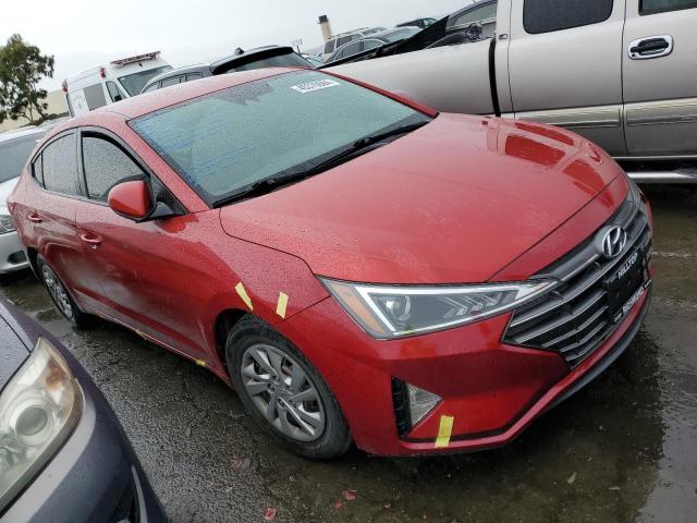 5NPD74LF5LH539337 - 2020 HYUNDAI ELANTRA SE RED photo 4