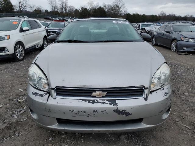 2G1WK16K579223162 - 2007 CHEVROLET MONTE CARL LT SILVER photo 5