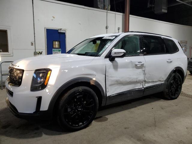 5XYP3DHC9NG296116 - 2022 KIA TELLURIDE EX WHITE photo 1