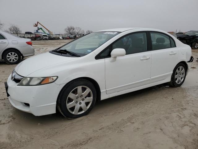 2009 HONDA CIVIC LX, 