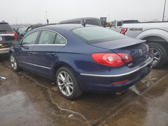 WVWHL73C29E521231 - 2009 VOLKSWAGEN CC LUXURY BLUE photo 2