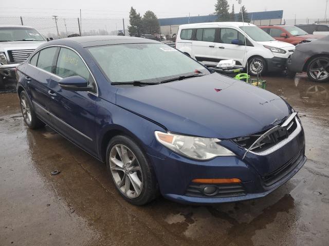 WVWHL73C29E521231 - 2009 VOLKSWAGEN CC LUXURY BLUE photo 4