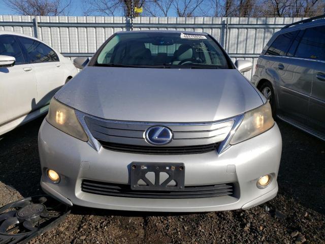 JTHBB1BA2A2001217 - 2010 LEXUS HS 250H SILVER photo 5