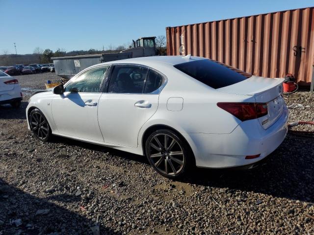 JTHBE1BL6E5043094 - 2014 LEXUS GS 350 WHITE photo 2