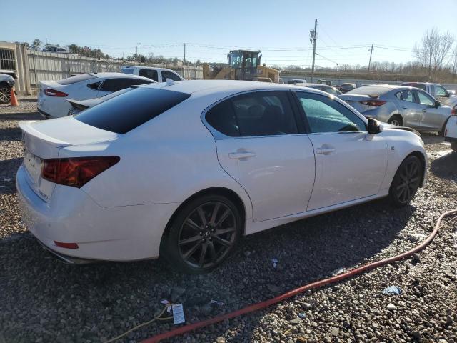 JTHBE1BL6E5043094 - 2014 LEXUS GS 350 WHITE photo 3