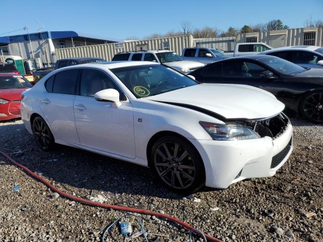 JTHBE1BL6E5043094 - 2014 LEXUS GS 350 WHITE photo 4