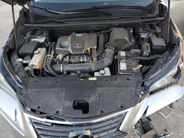 JTJYARBZ8K2154072 - 2019 LEXUS NX 300 BASE Gümüş foto 12