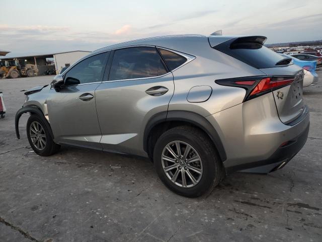 JTJYARBZ8K2154072 - 2019 LEXUS NX 300 BASE SILVER photo 2