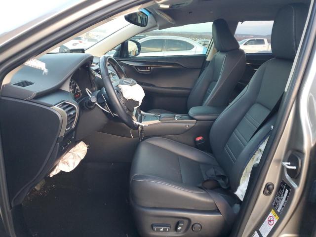 JTJYARBZ8K2154072 - 2019 LEXUS NX 300 BASE Gümüş foto 7