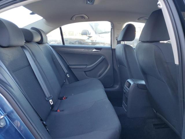 3VW2K7AJ7FM282496 - 2015 VOLKSWAGEN JETTA BASE BLUE photo 10
