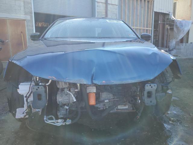 3VW2K7AJ7FM282496 - 2015 VOLKSWAGEN JETTA BASE BLUE photo 5