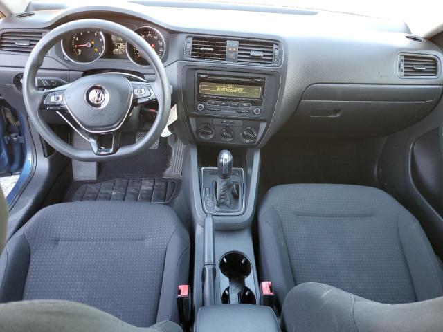 3VW2K7AJ7FM282496 - 2015 VOLKSWAGEN JETTA BASE BLUE photo 8