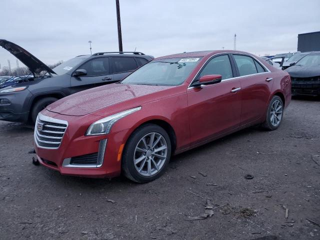 1G6AX5SX9J0126241 - 2018 CADILLAC CTS LUXURY RED photo 1