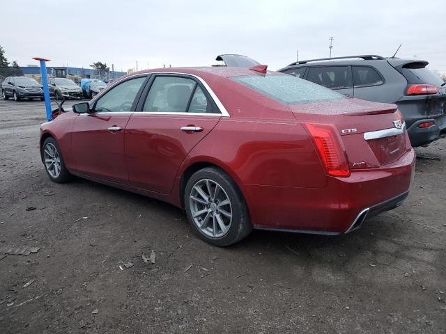 1G6AX5SX9J0126241 - 2018 CADILLAC CTS LUXURY RED photo 2