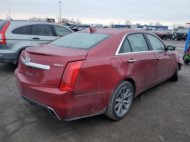 1G6AX5SX9J0126241 - 2018 CADILLAC CTS LUXURY RED photo 3