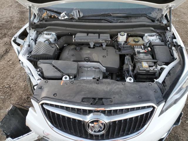 LRBFX2SA1KD100223 - 2019 BUICK ENVISION ESSENCE WHITE photo 11