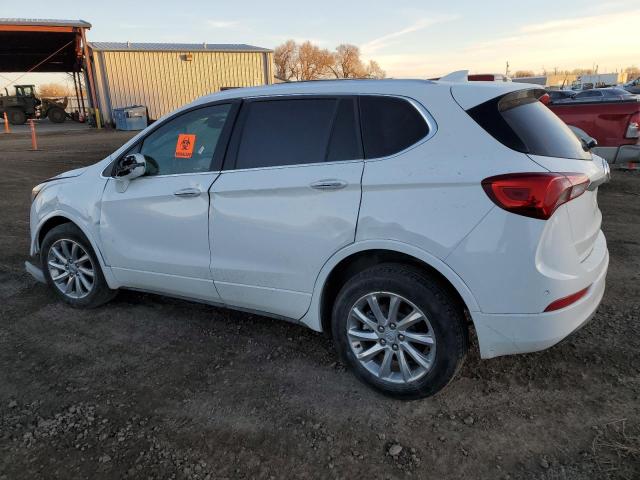 LRBFX2SA1KD100223 - 2019 BUICK ENVISION ESSENCE WHITE photo 2