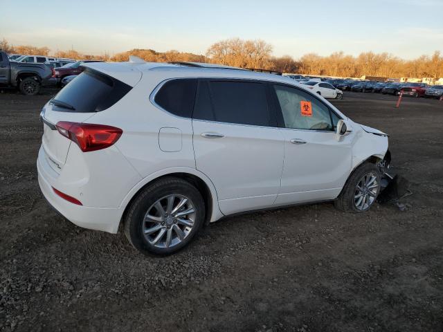 LRBFX2SA1KD100223 - 2019 BUICK ENVISION ESSENCE WHITE photo 3