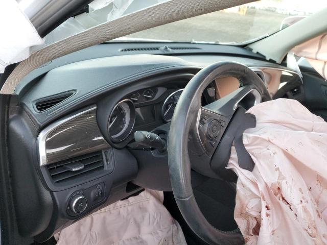 LRBFX2SA1KD100223 - 2019 BUICK ENVISION ESSENCE WHITE photo 9