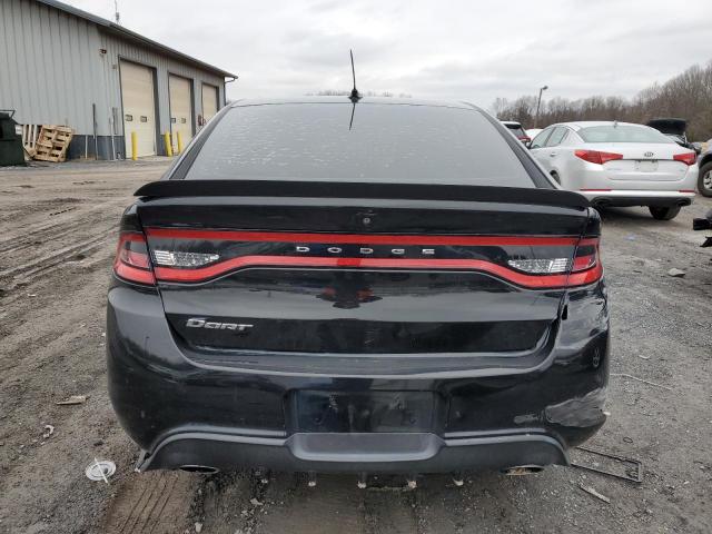 1C3CDFBB2FD276625 - 2015 DODGE DART SXT BLACK photo 6