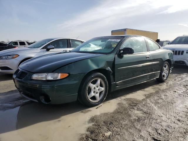 1G2WP12K4WF247767 - 1998 PONTIAC GRAND PRIX GT GREEN photo 1