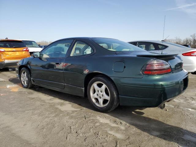 1G2WP12K4WF247767 - 1998 PONTIAC GRAND PRIX GT GREEN photo 2