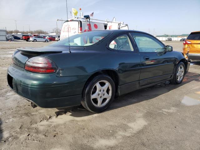 1G2WP12K4WF247767 - 1998 PONTIAC GRAND PRIX GT GREEN photo 3