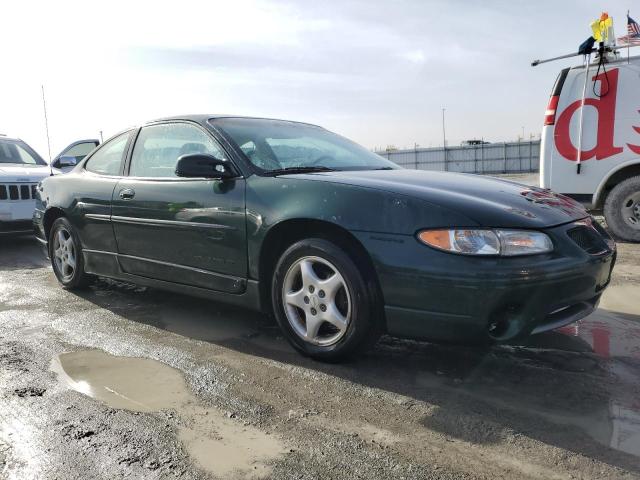 1G2WP12K4WF247767 - 1998 PONTIAC GRAND PRIX GT GREEN photo 4