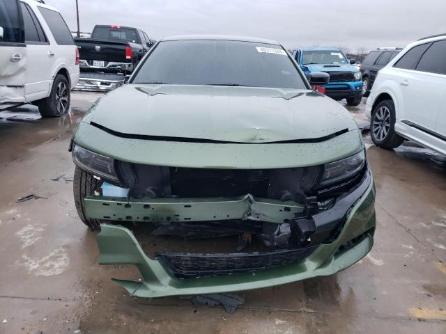 2C3CDXBG1PH545090 - 2023 DODGE CHARGER SXT GREEN photo 5