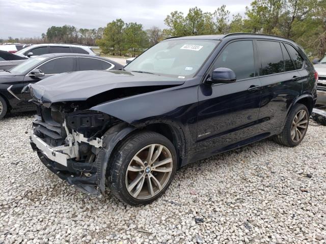 5UXKR2C57J0Z14554 - 2018 BMW X5 SDRIVE35I Mavi foto 1
