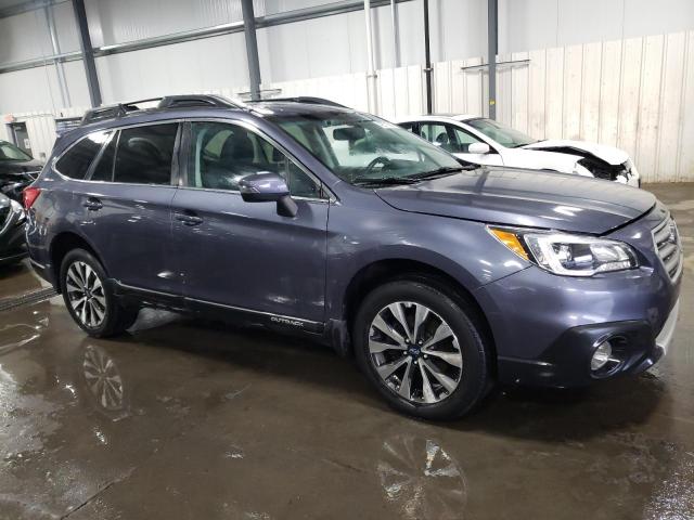 4S4BSENC3G3283775 - 2016 SUBARU OUTBACK 3.6R LIMITED BLUE photo 4